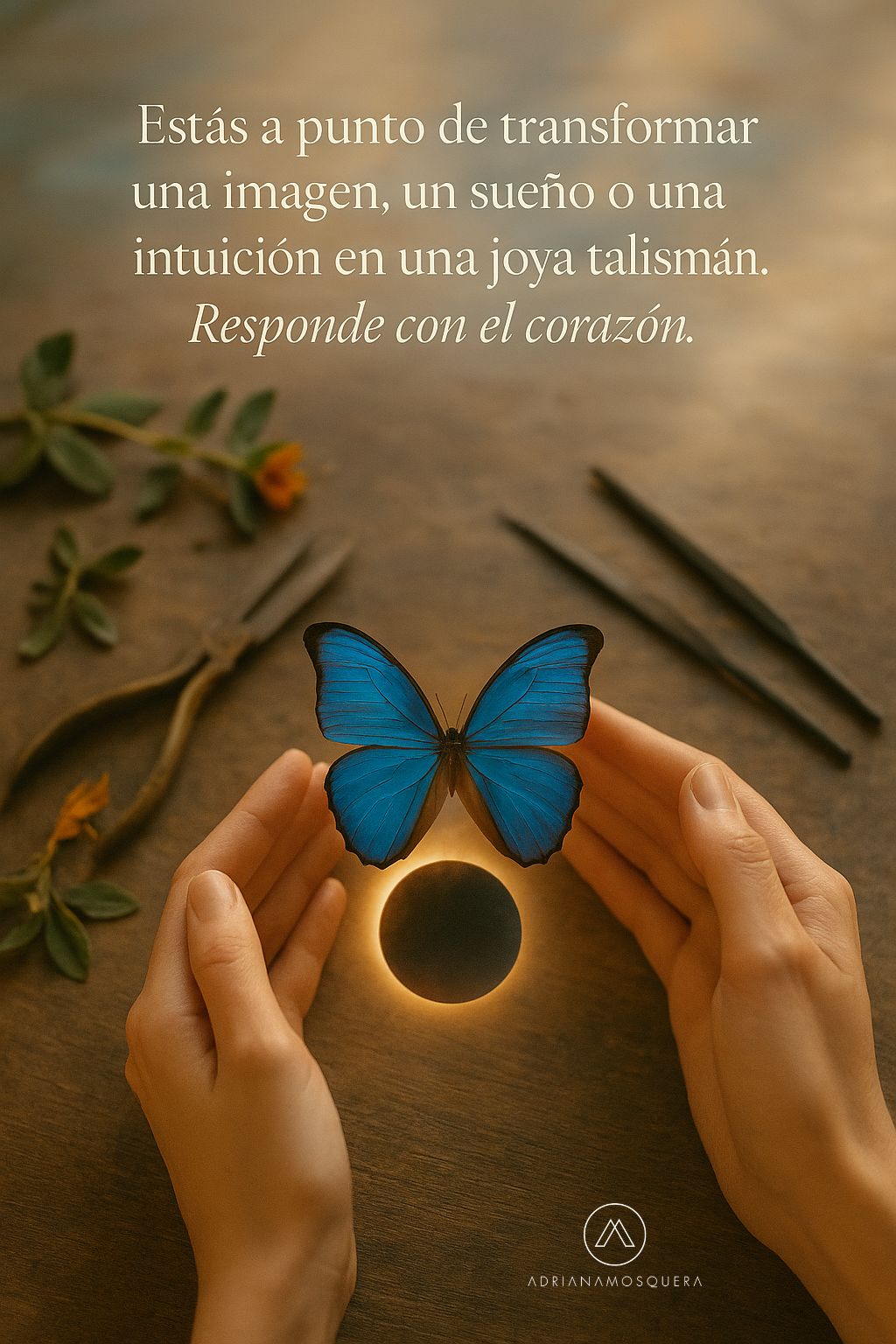 Joya Ancla: Crea tu talismán personal con sentido y alma